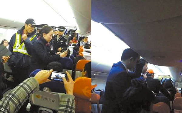 พี่จีนเอาอีกแล้ว ฉุนเครื่องดีเลย์ 7 ชั่วโมง เปิดประตูฉุกเฉินก่อนเครื่องบินขึ้นฟ้า 