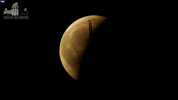 จันทรุปราคา 2558