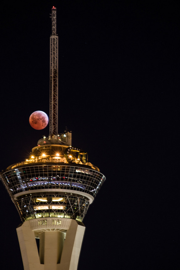 จันทรุปราคา 2558