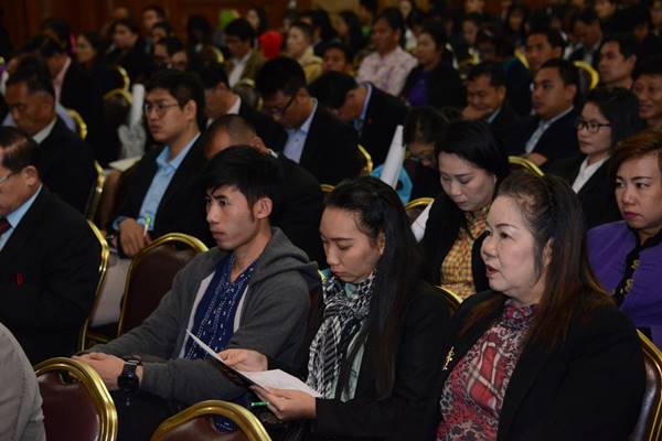 สส. รวมพลังสร้างสังคมรีไซเคิล