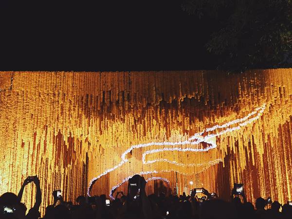 ซุ้มดอกไม้เพื่อพ่อ