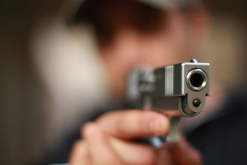 ยิงปืน