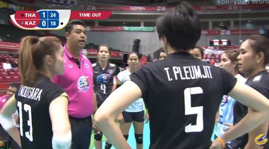 วอลเลย์บอลหญิงไทย