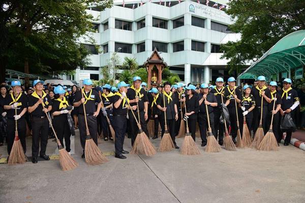 ทส. ทำความดีถวายในหลวง ร.9