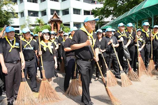 ทส. ทำความดีถวายในหลวง ร.9