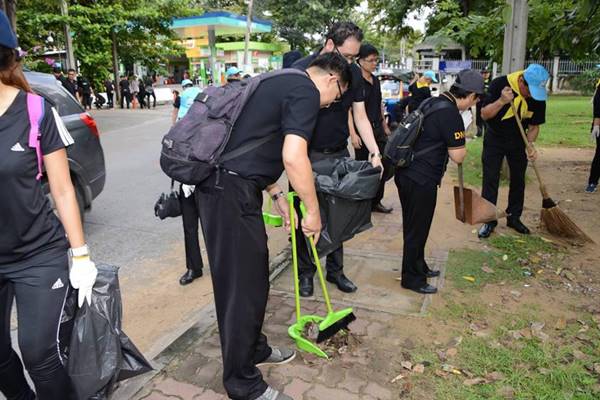 ทส. ทำความดีถวายในหลวง ร.9