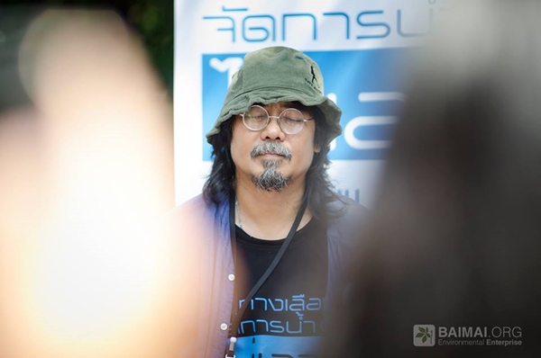 ศศิน เฉลิมลาภ กับ 59 ชั่วโมง แห่งความหวัง ต้านเขื่อนแม่วงก์ อีกครั้ง