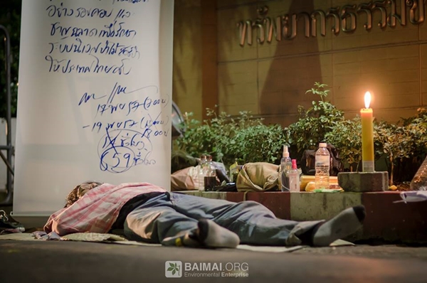 ศศิน เฉลิมลาภ กับ 59 ชั่วโมง แห่งความหวัง ต้านเขื่อนแม่วงก์ อีกครั้ง