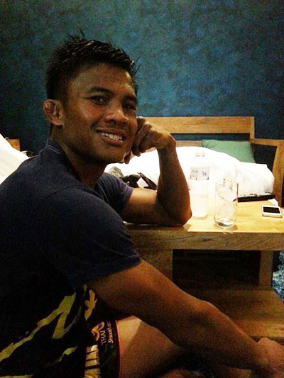 ข่าวบัวขาว บัญชาเมฆ ไม่ขึ้นชกมวยเควันในยกตัดสิน