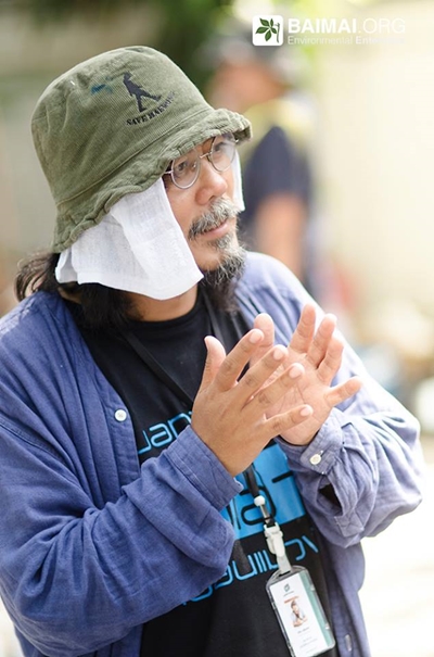 ศศิน เฉลิมลาภ กับ 59 ชั่วโมง แห่งความหวัง ต้านเขื่อนแม่วงก์ อีกครั้ง