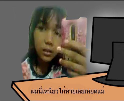 เหนียวไก่ ฟีเวอร์ ชาวเน็ตตัดต่อภาพล้อสุดฮา