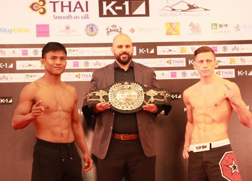 ข่าวบัวขาว บัญชาเมฆ ไม่ขึ้นชกมวยเควันในยกตัดสิน