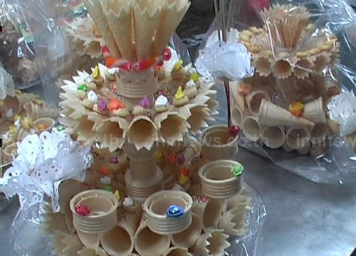 กระทงกรวยไอติม