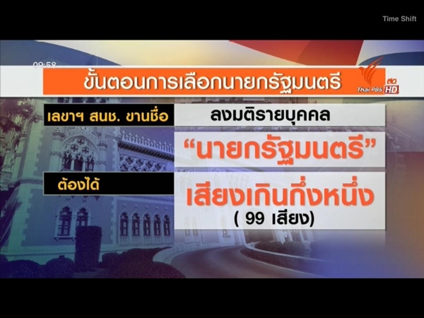 พล.อ. ประยุทธ์ จันทร์โอชา เป็นนายกรัฐมนตรีคนที่ 29 ของไทย   