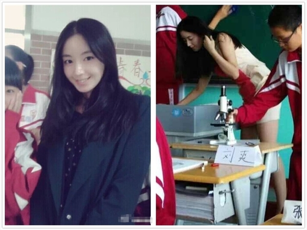 เติ้งย้วนย้วน (Deng Yuanyuan) ครูสอนชีวะแสนสวย