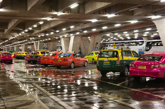 แท็กซี่สุวรรณภูมิยังโกงค่าโดยสาร