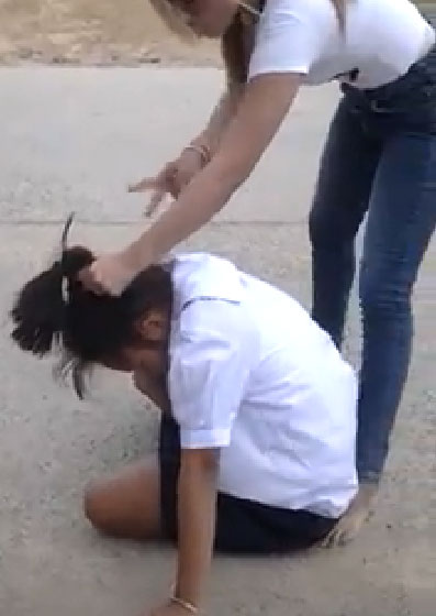 คลิปแม่ผัวตบลูกสะใภ้วัยรุ่น