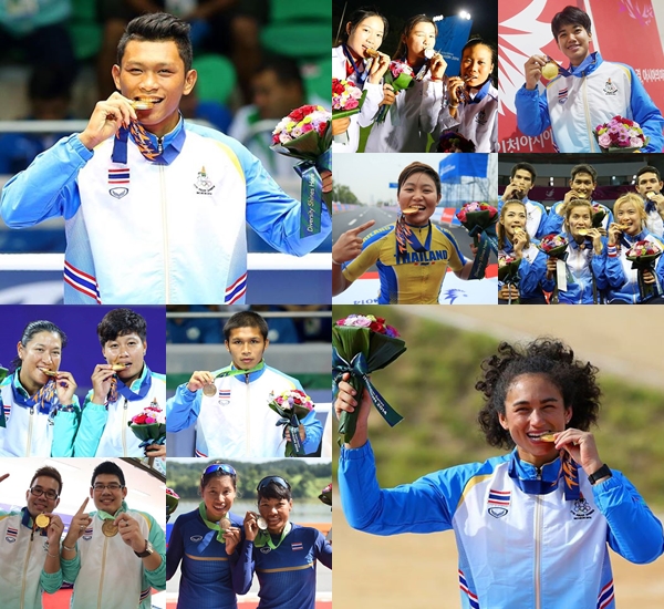 สรุปเหรียญเอเชียนเกมส์ 2014 อินชอนเกมส์