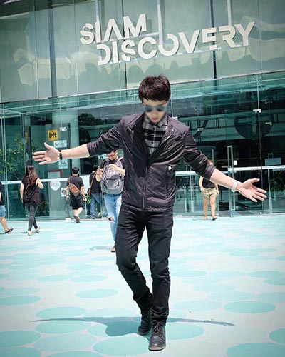 นายแบบได้บัตรคนจน