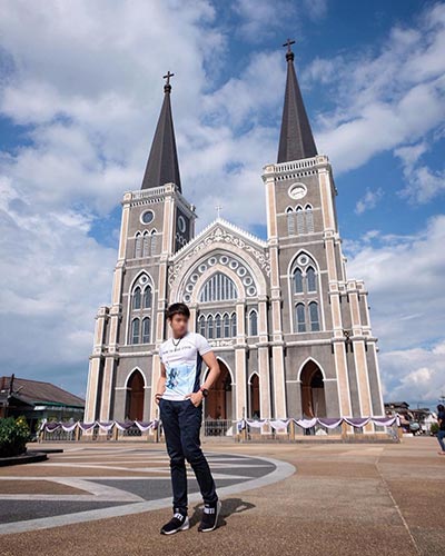 นายแบบได้บัตรคนจน