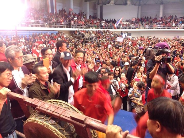 นปช. ชุมนุมใหญ่ที่โคราชวันนี้ เผยถึงเวลาปกป้องรัฐบาล