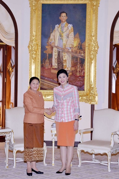 ยิ่งลักษณ์ ชินวัตร 