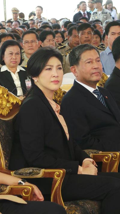 นายกยิ่งลักษณ์ ชินวัตร เป็น ปธ. ถอดตรวนนักโทษ เรือนจำกลางบางขวาง