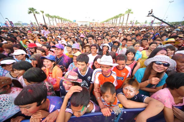 ผู้ชมที่มาร่วมงาน