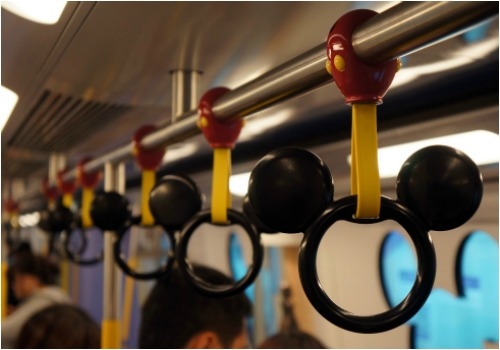 รถไฟใต้ดินธีมดิสนีย์