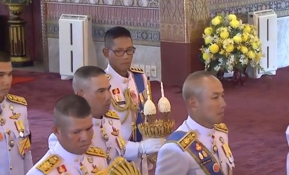 ร.อ. จิทัศ ศรสงคราม พระนัดดา ในพระบาทสมเด็จพระปรมินทรมหาภูมิพลอดุลยเดช