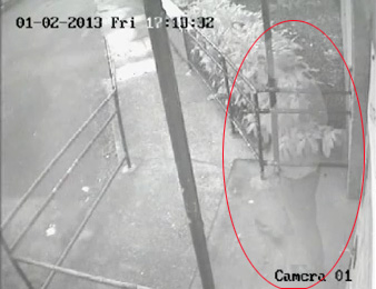 เงาลึกลับโผล่กล้องวงจรปิดในอังกฤษ อ้างถ่ายติดวิญญาณ