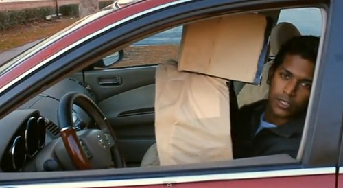 สุดฮา! คลิปแกล้งพนักงานไดรฟ์ทรู ช็อกรถไร้คนขับสั่งอาหารได้