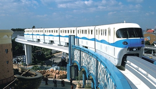 รถไฟใต้ดินธีมดิสนีย์