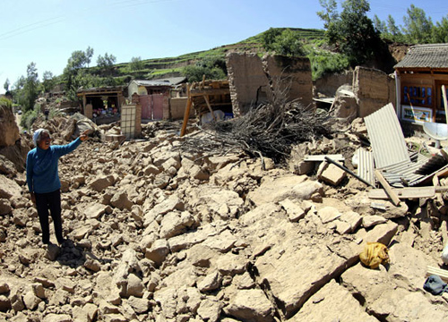 แผ่นดินไหวจีน