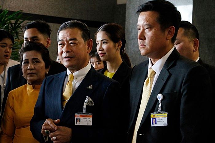 พรรคพลังประชารัฐ