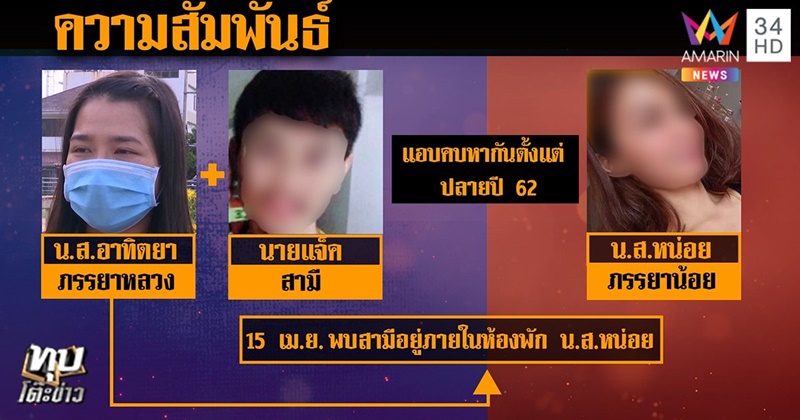 เมียหลวงจับชู้