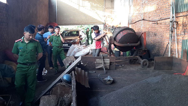 โรงงานผลิตกาแฟเถื่อน