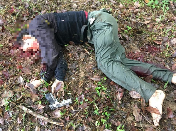 โจรใต้ยิงปะทะเจ้าหน้าที่