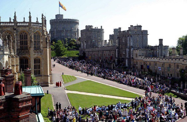 พิธีเสกสมรส เจ้าชายแฮร์รี่