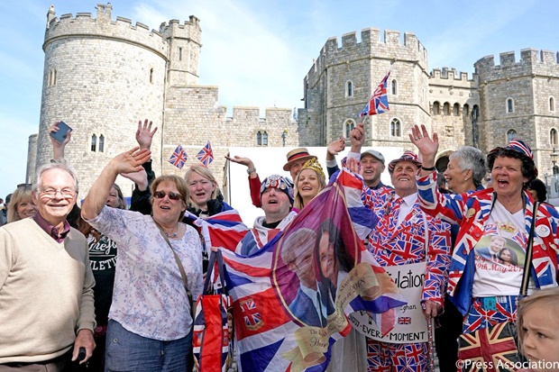 พิธีเสกสมรส เจ้าชายแฮร์รี่