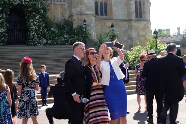 พิธีเสกสมรส เจ้าชายแฮร์รี่