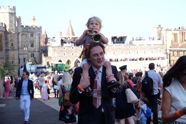 พิธีเสกสมรส เจ้าชายแฮร์รี่