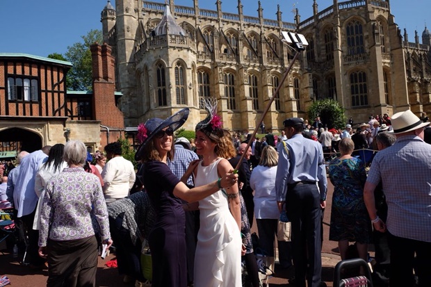 พิธีเสกสมรส เจ้าชายแฮร์รี่