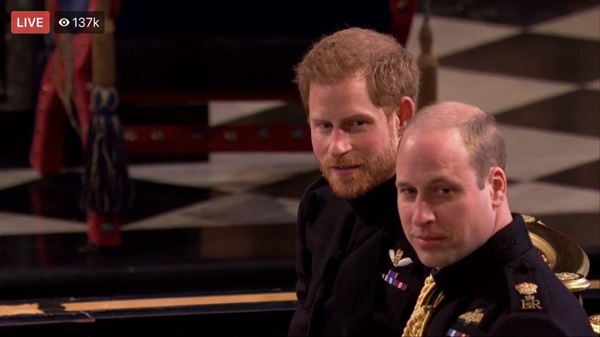 เจ้าชายแฮร์รี่ - เมแกน มาร์เคิล