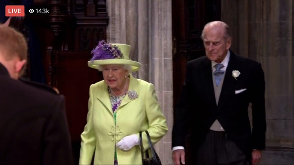 เจ้าชายแฮร์รี่ - เมแกน มาร์เคิล