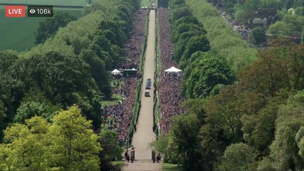 เจ้าชายแฮร์รี่ - เมแกน มาร์เคิล