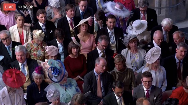 เจ้าชายแฮร์รี่ - เมแกน มาร์เคิล