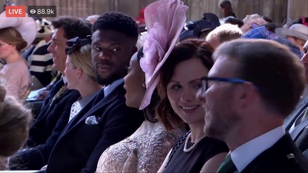 เจ้าชายแฮร์รี่ - เมแกน มาร์เคิล