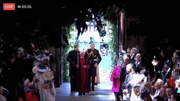 เจ้าชายแฮร์รี่ - เมแกน มาร์เคิล