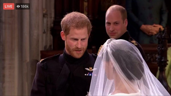 เจ้าชายแฮร์รี่ - เมแกน มาร์เคิล